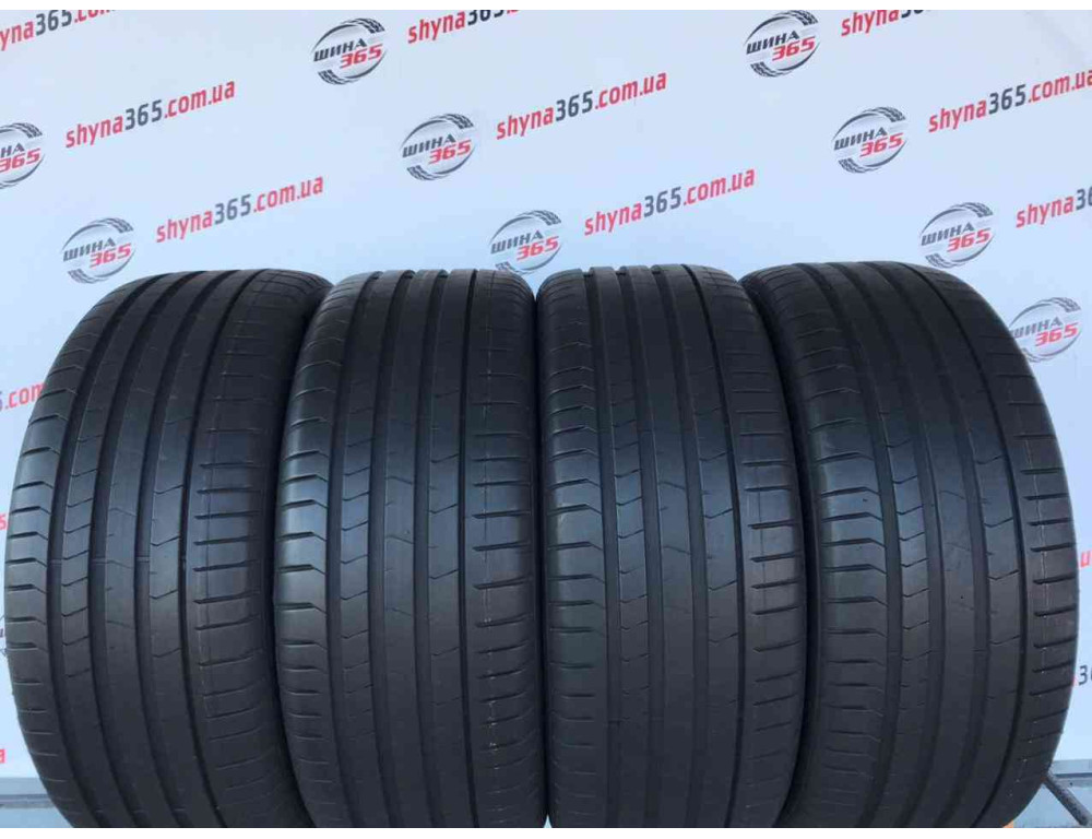 255/40 R21 PIRELLI PZERO PZ4 6mm