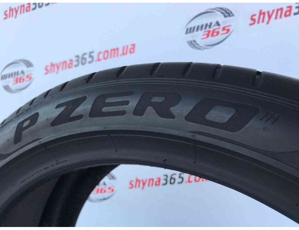 255/40 R21 PIRELLI PZERO PZ4 6mm