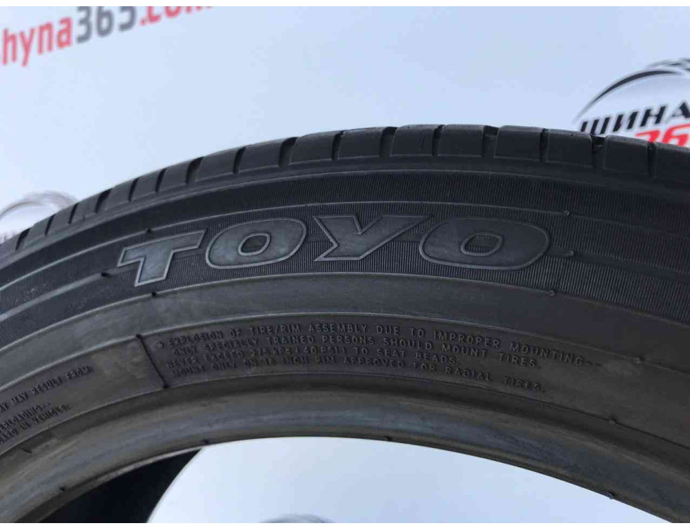 215/50 R18 TOYO PROXES R40 7mm