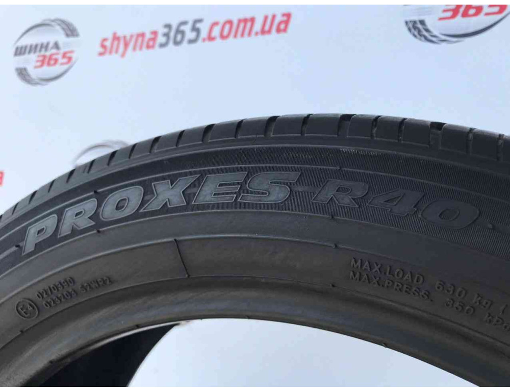 215/50 R18 TOYO PROXES R40 7mm