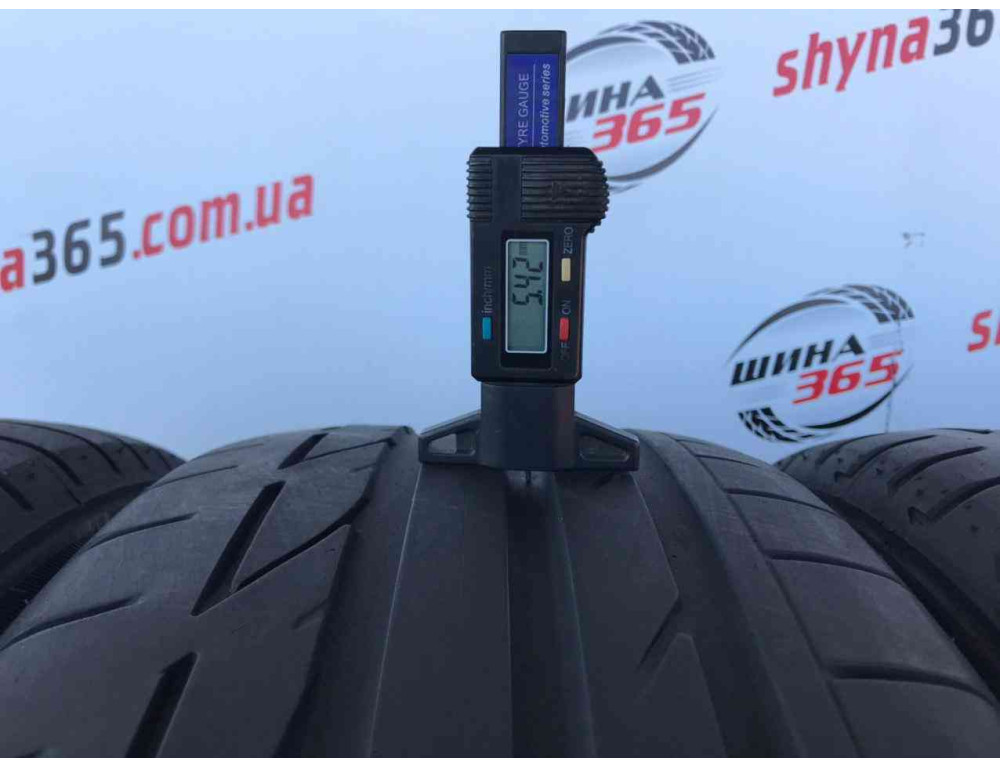 225/45 R19 BRIDGESTONE POTENZA S001 RUN FLAT 5mm