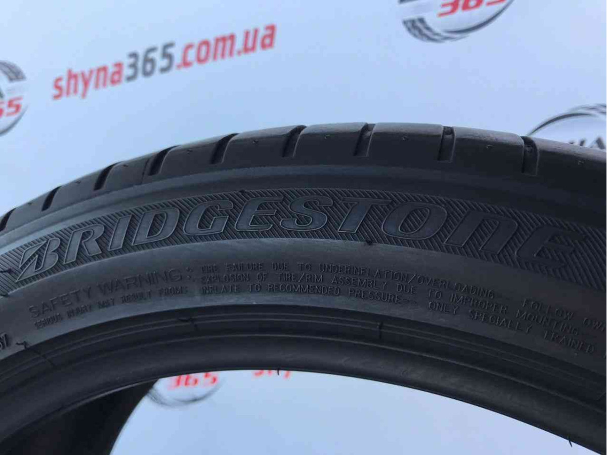 225/45 R19 BRIDGESTONE POTENZA S001 RUN FLAT 5mm