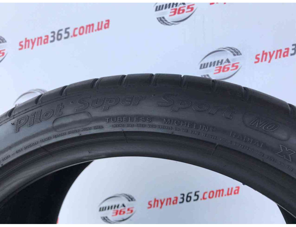 295/35 R20 MICHELIN PILOT SUPER SPORT 6mm