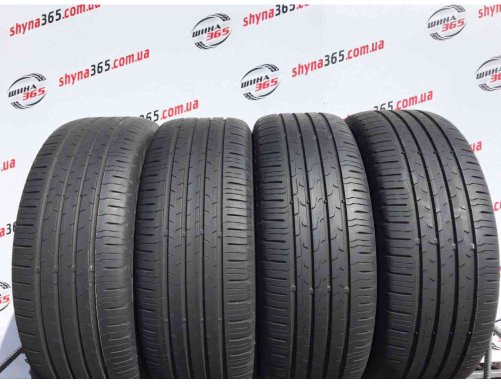 215/60 R16 CONTINENTAL ECOCONTACT 6 5mm
