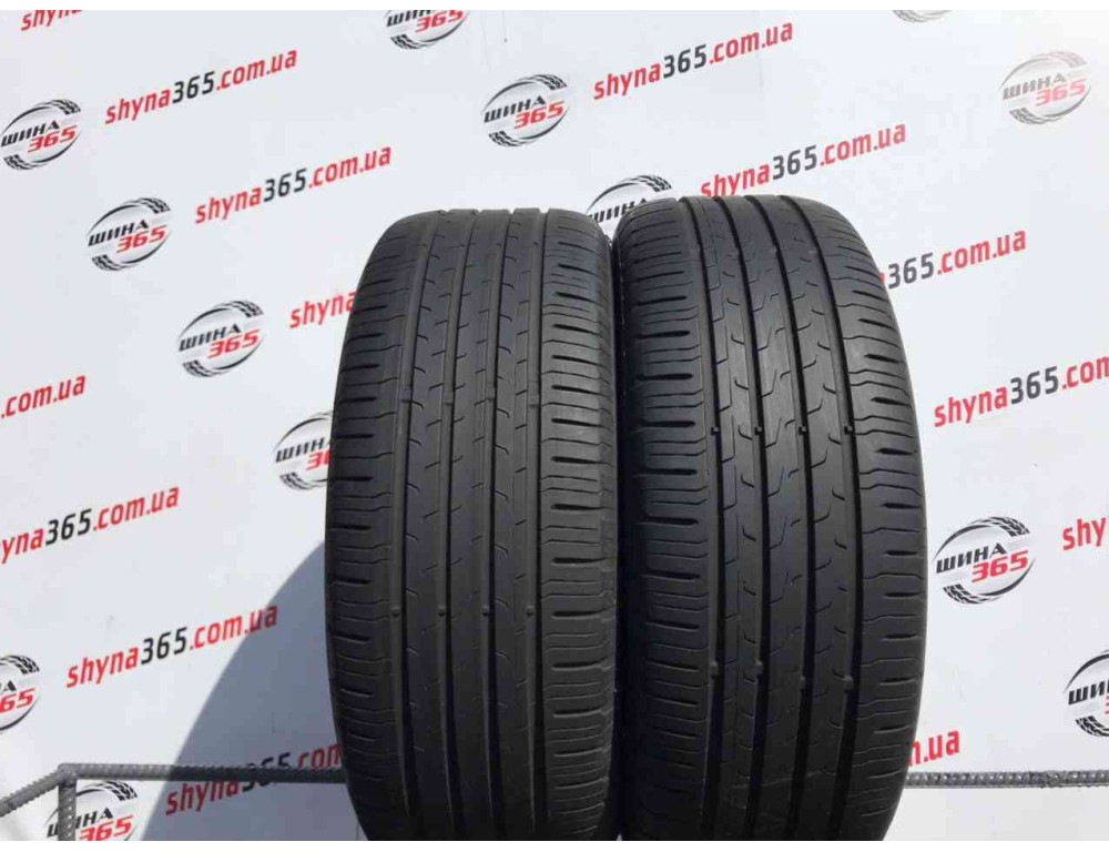 215/60 R16 CONTINENTAL ECOCONTACT 6 5mm