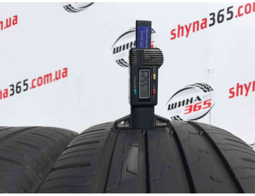 215/60 R16 CONTINENTAL ECOCONTACT 6 5mm