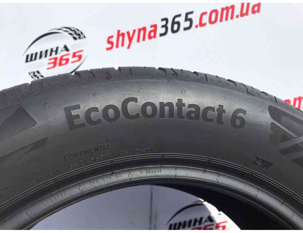 215/60 R16 CONTINENTAL ECOCONTACT 6 5mm