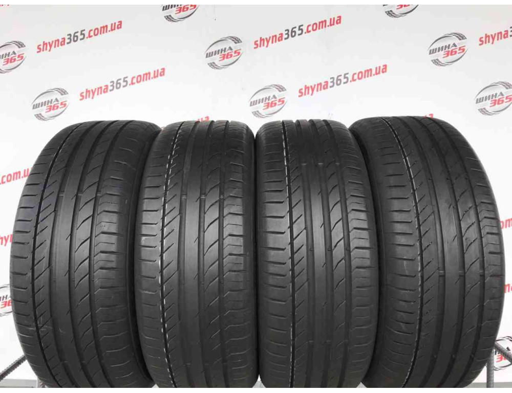 215/50 R17 CONTINENTAL CONTISPORTCONTACT 5 6mm