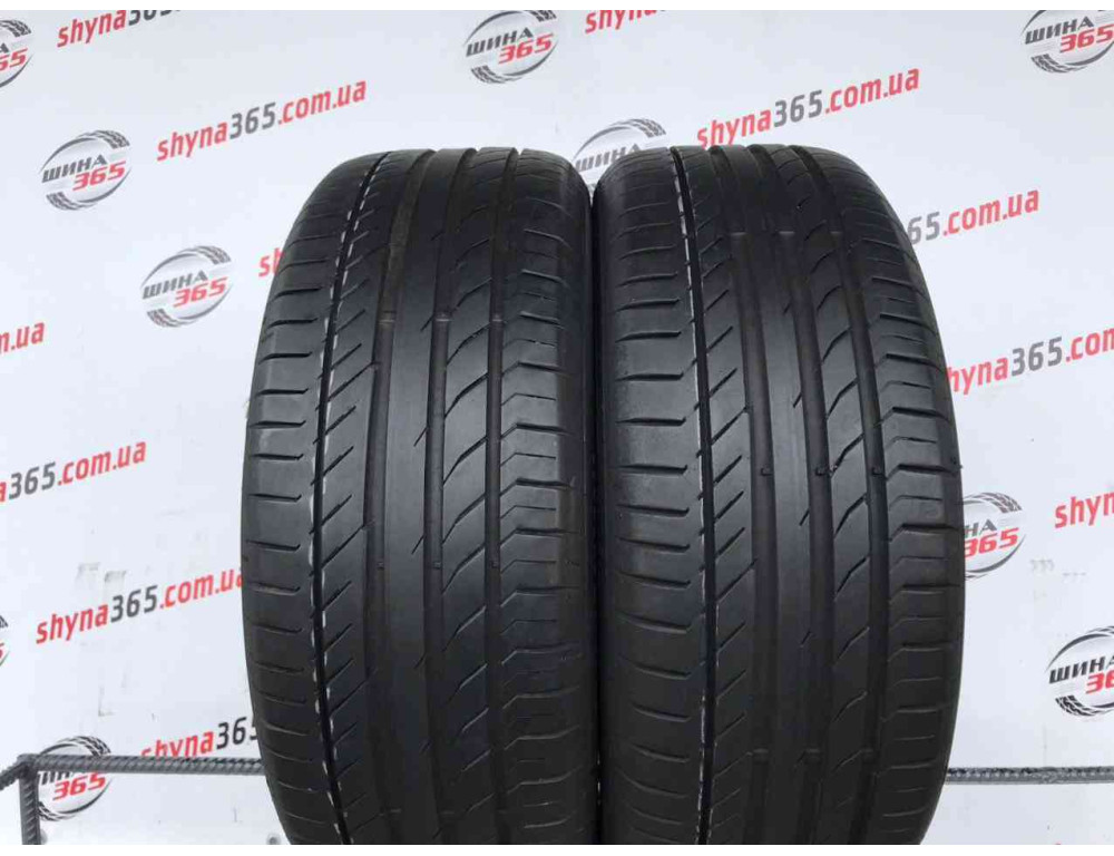 215/50 R17 CONTINENTAL CONTISPORTCONTACT 5 6mm