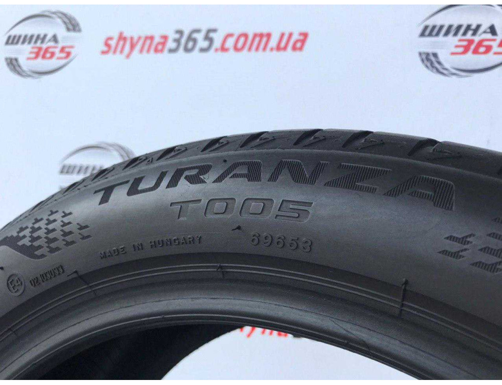 225/45 R17 BRIDGESTONE TURANZA T005 6mm