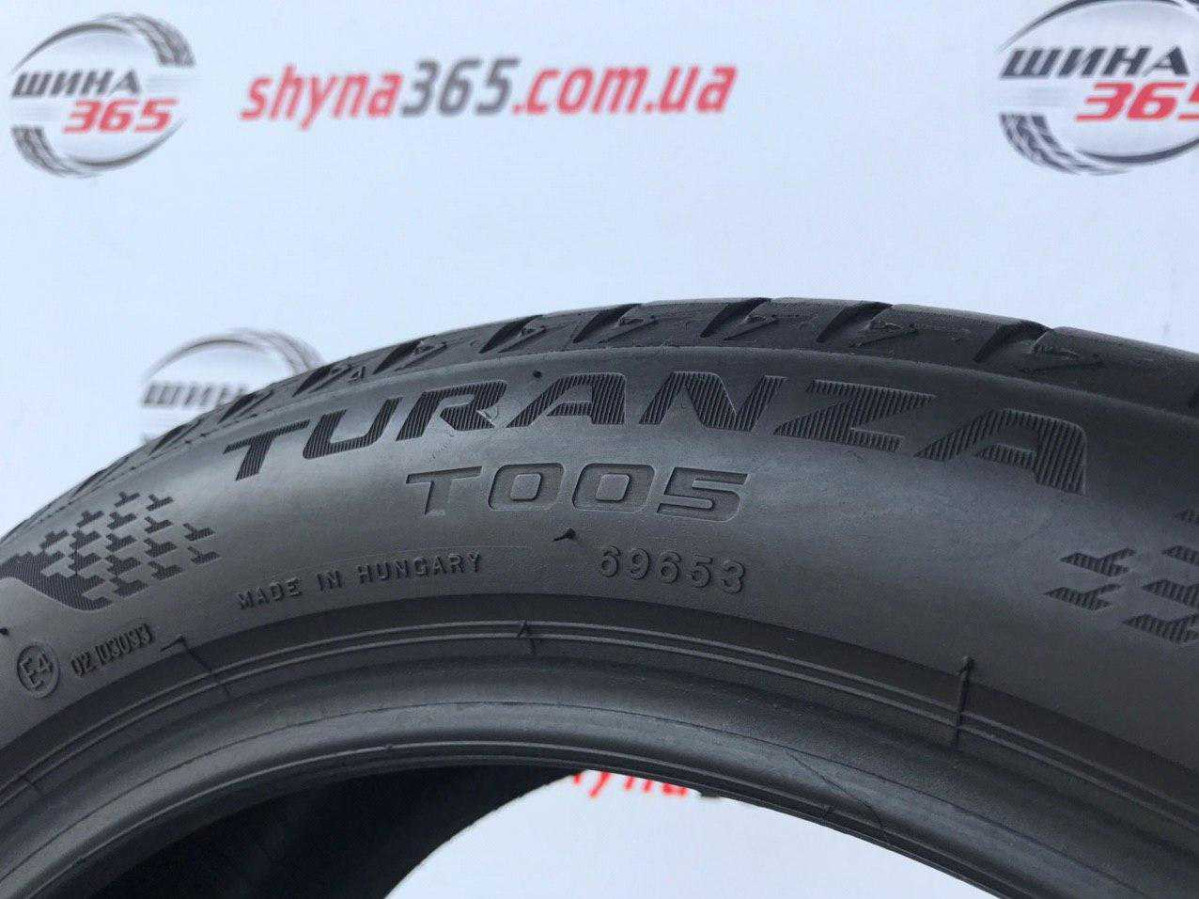 225/45 R17 BRIDGESTONE TURANZA T005 6mm