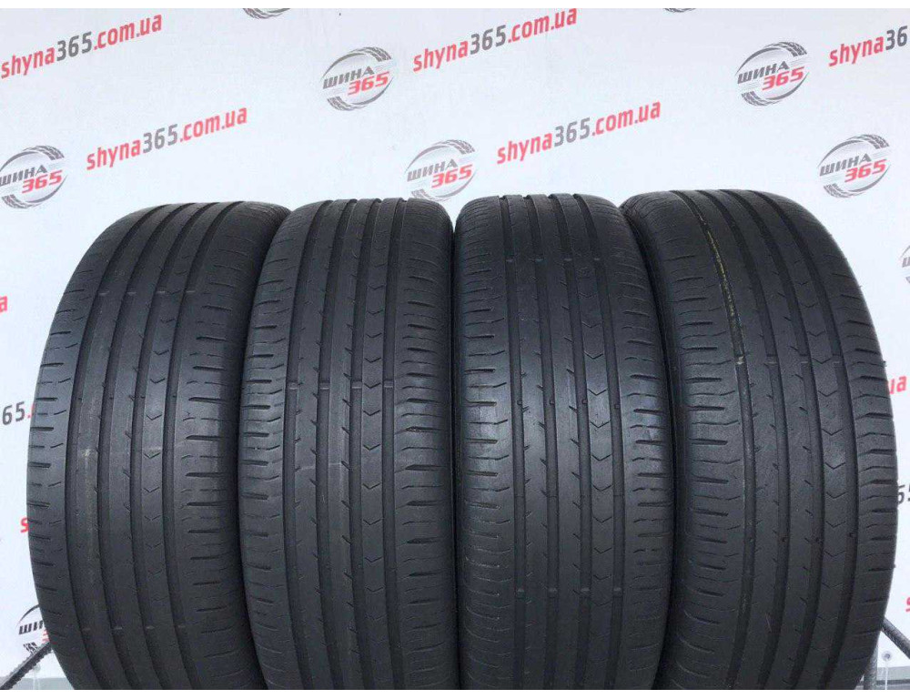 215/60 R17 CONTINENTAL CONTIPREMIUMCONTACT 5 6mm