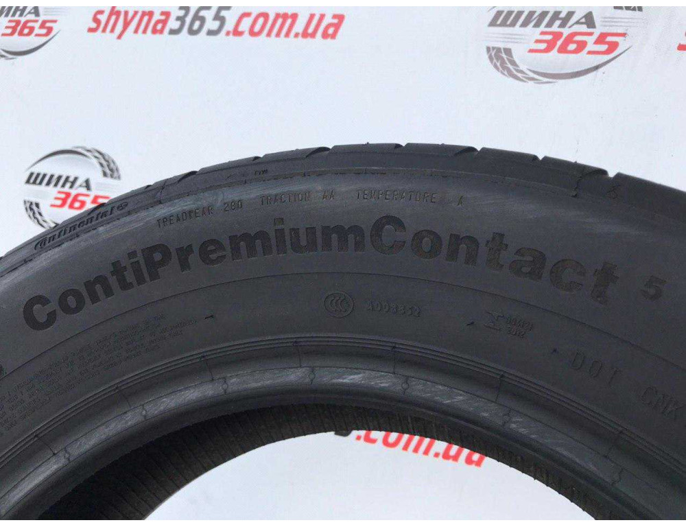 215/60 R17 CONTINENTAL CONTIPREMIUMCONTACT 5 6mm
