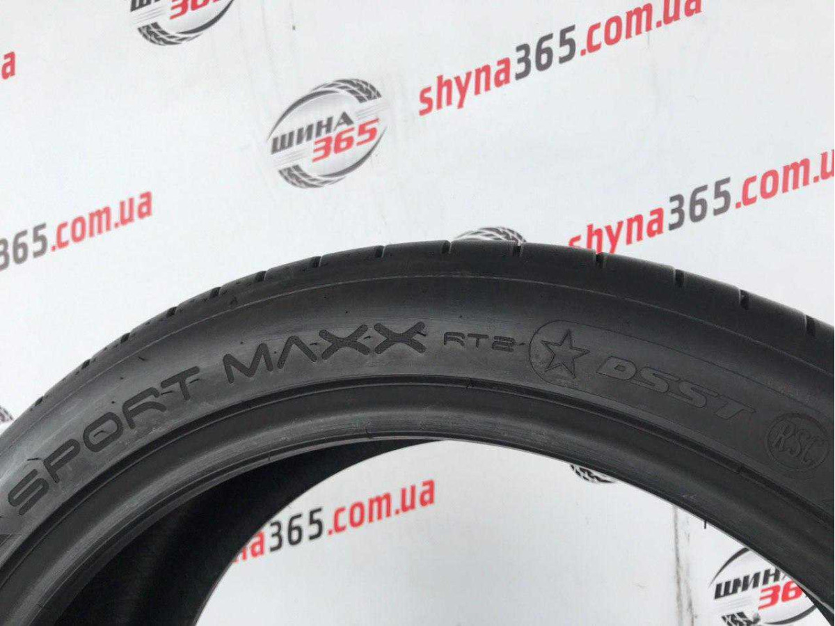 225/45 R19 DUNLOP SPORT MAXX RT2 RUN FLAT 7mm