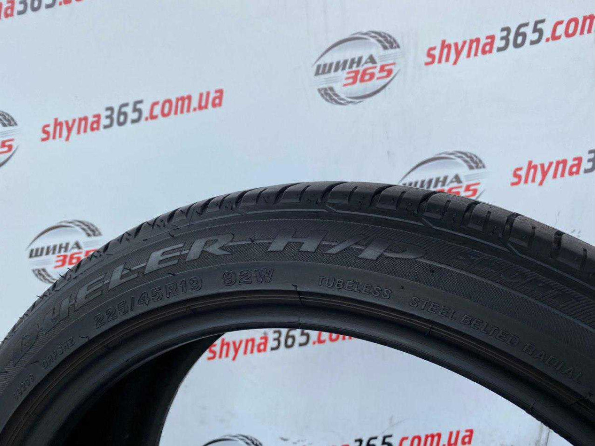 225/45 R19 BRIDGESTONE DUELER H/P SPORT 6mm