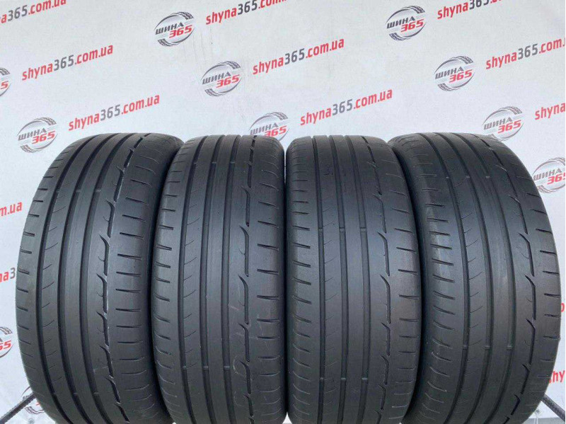 225/45 R19 DUNLOP SPORT MAXX RT 6mm