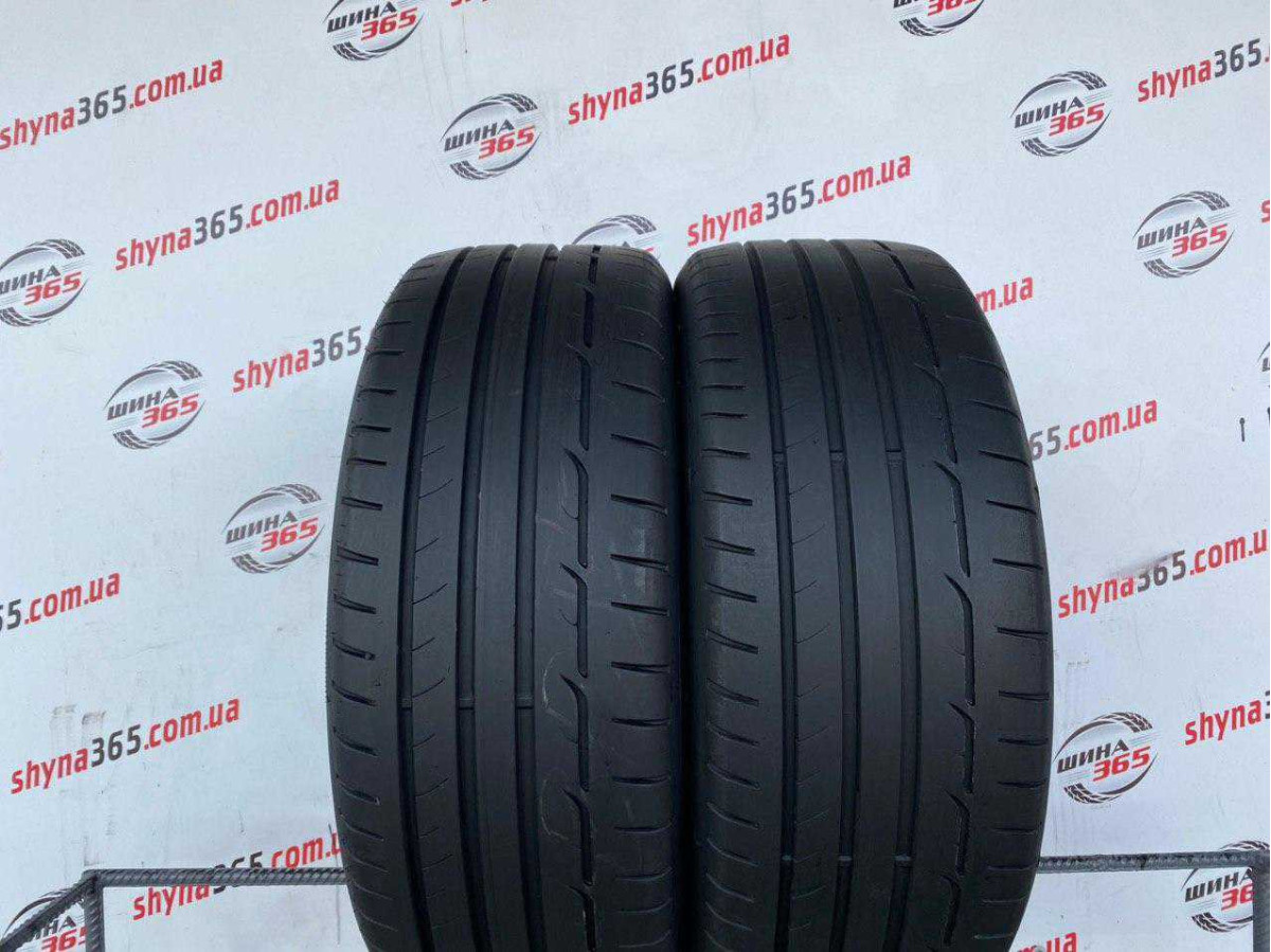 225/45 R19 DUNLOP SPORT MAXX RT 6mm