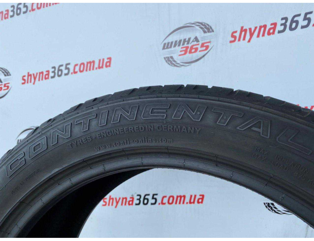 245/45 R20 CONTINENTAL CROSSCONTACT UHP 5mm