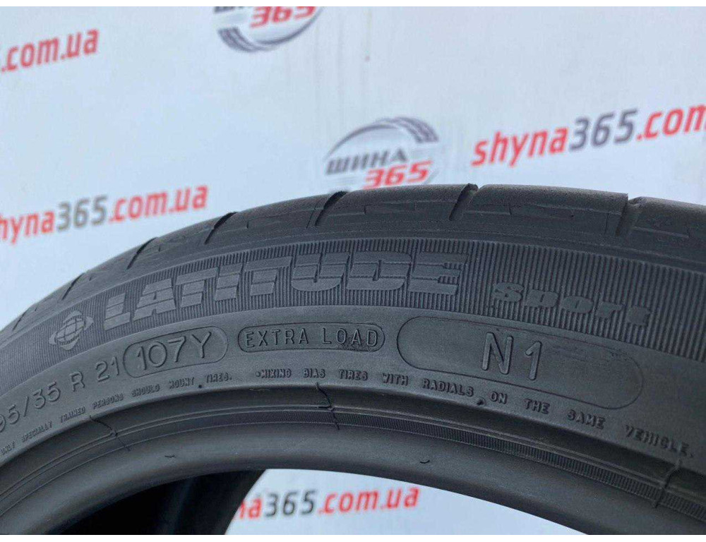295/35 R21 MICHELIN LATITUDE SPORT 5mm