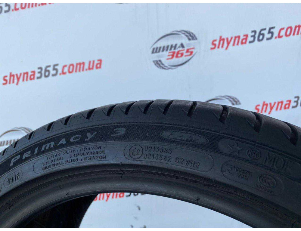 275/35 R19 MICHELIN PRIMACY 3 RUN FLAT 4mm