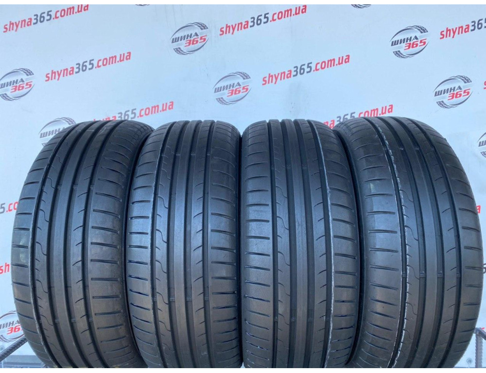 205/60 R16 DUNLOP SPORT BLURESPONSE 7mm
