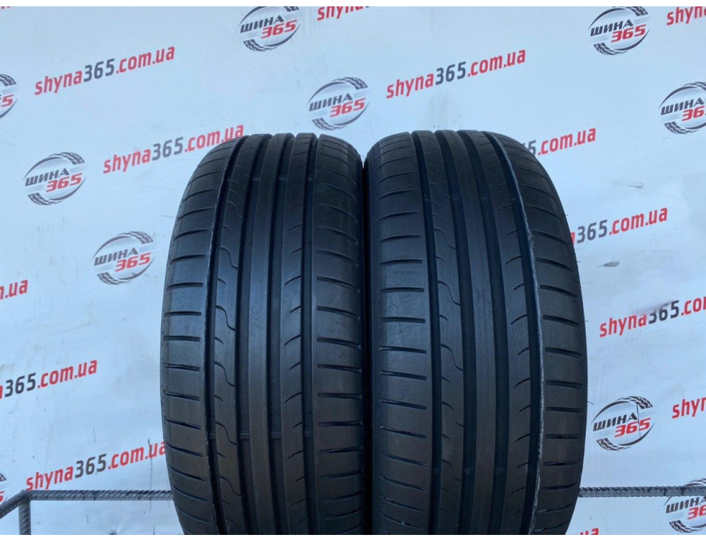 205/60 R16 DUNLOP SPORT BLURESPONSE 7mm