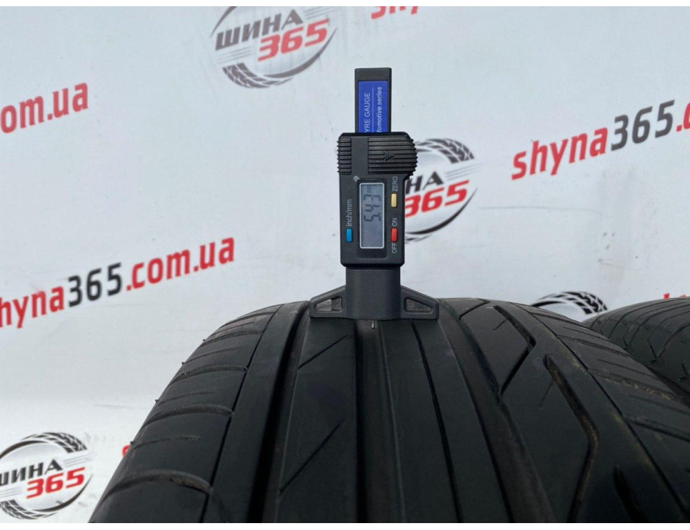 225/50 R18 BRIDGESTONE TURANZA T001 RUN FLAT 5mm