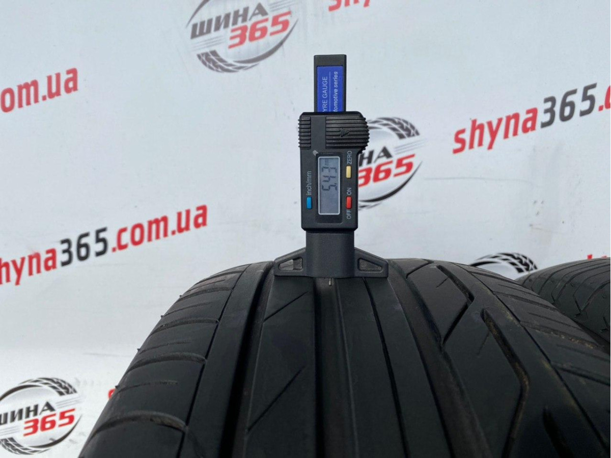 225/50 R18 BRIDGESTONE TURANZA T001 RUN FLAT 5mm