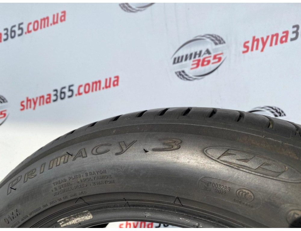 225/50 R17 MICHELIN PRIMACY 3 RUN FLAT 5mm