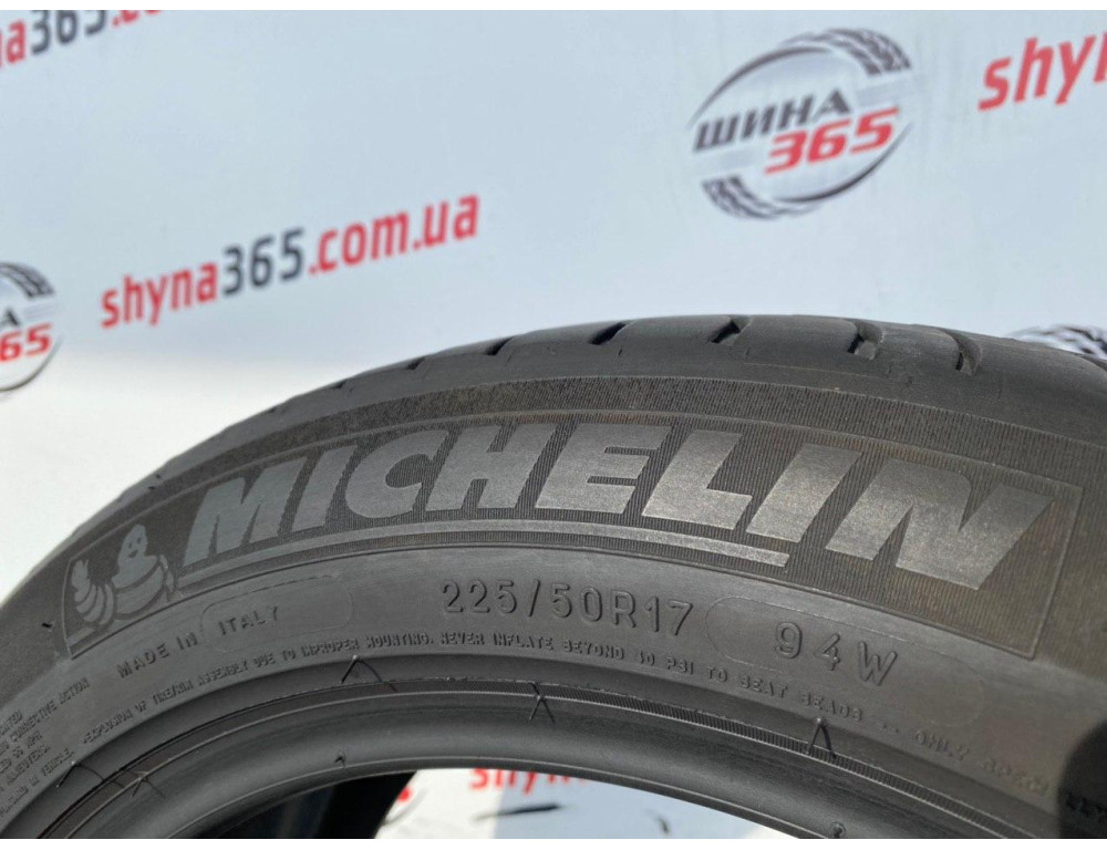 225/50 R17 MICHELIN PRIMACY 3 RUN FLAT 5mm