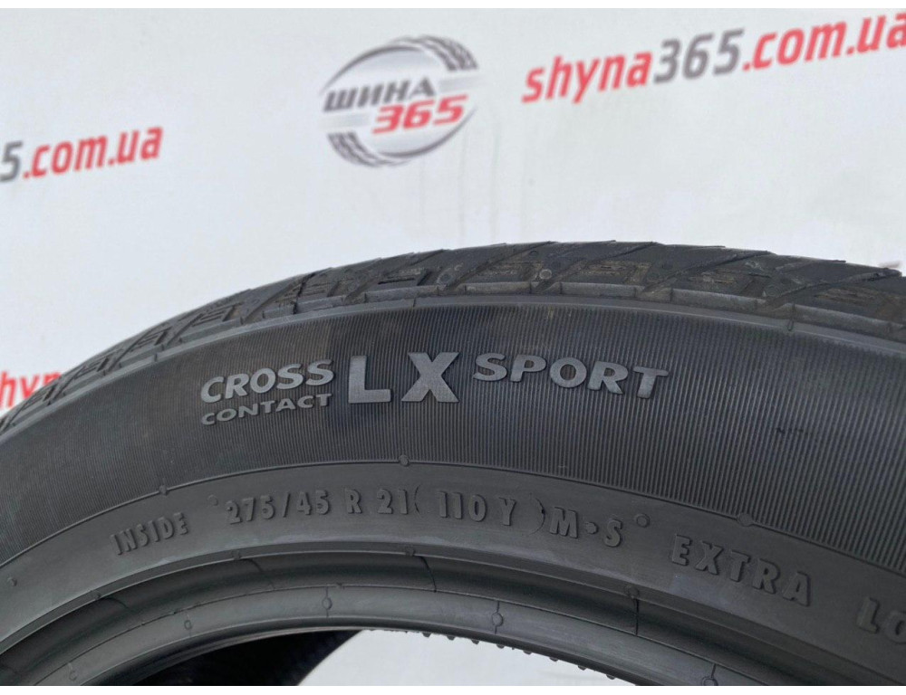 275/45 R21 CONTINENTAL CROSSCONTACT LX SPORT 6mm