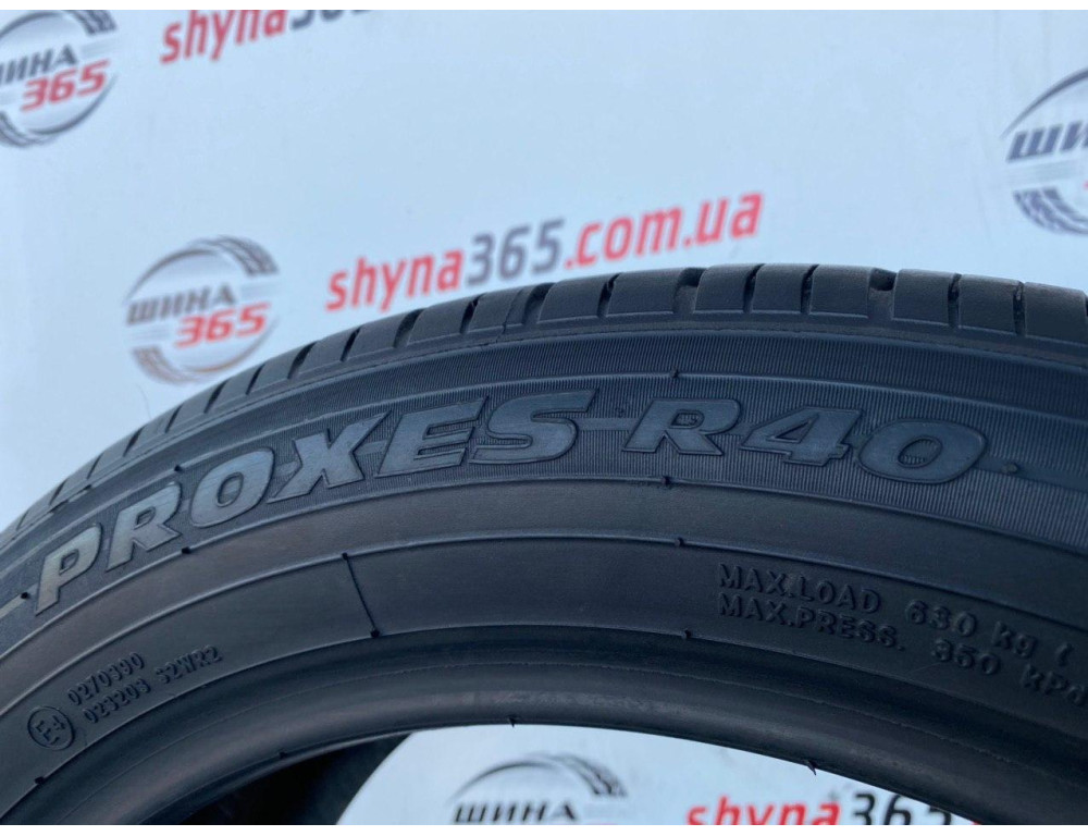 215/50 R18 TOYO PROXES R40 6mm
