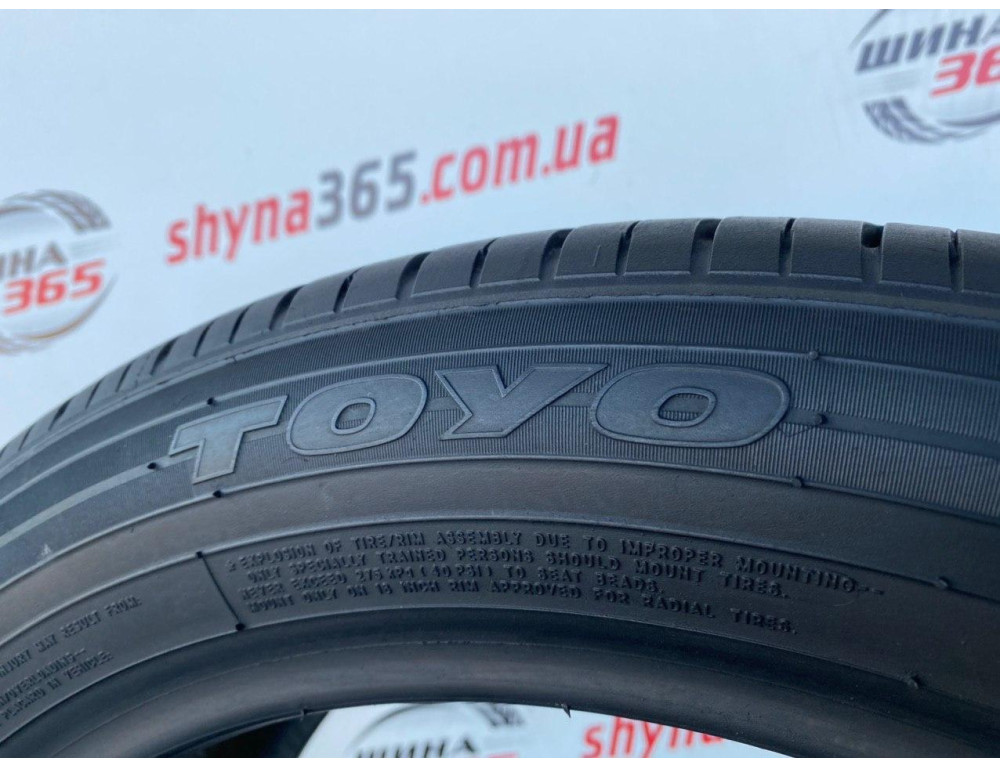 215/50 R18 TOYO PROXES R40 6mm
