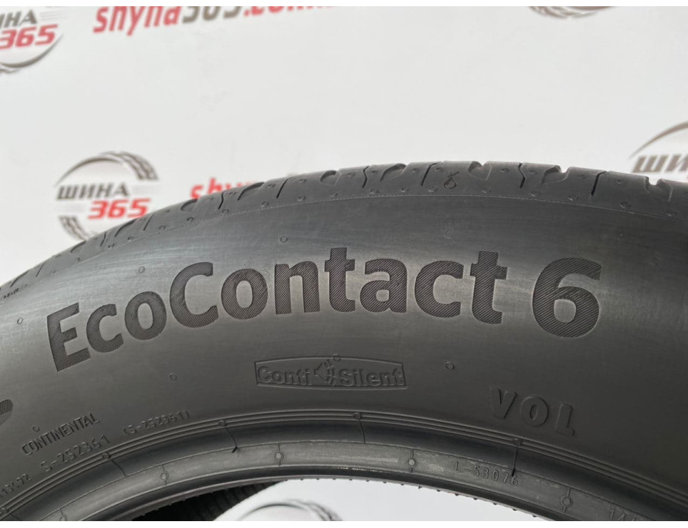235/55 R19 CONTINENTAL ECOCONTACT 6 6mm