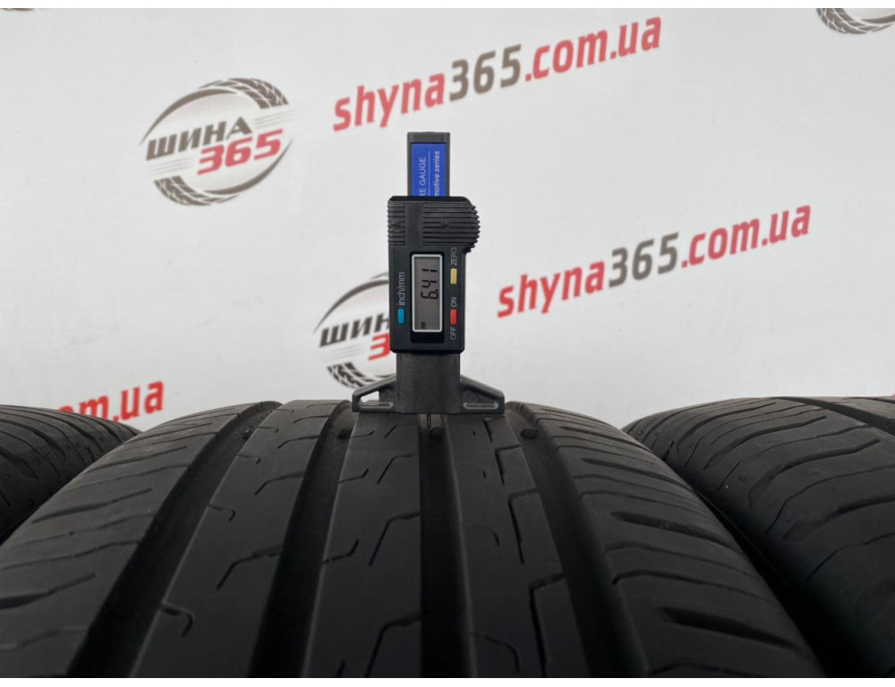 235/55 R19 CONTINENTAL ECOCONTACT 6 6mm