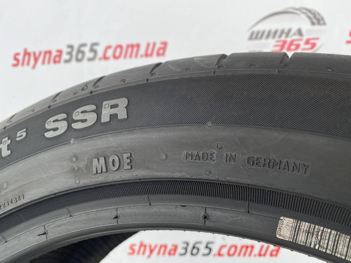 235/45 R19 CONTINENTAL CONTISPORTCONTACT 5 RUN FLAT 6mm