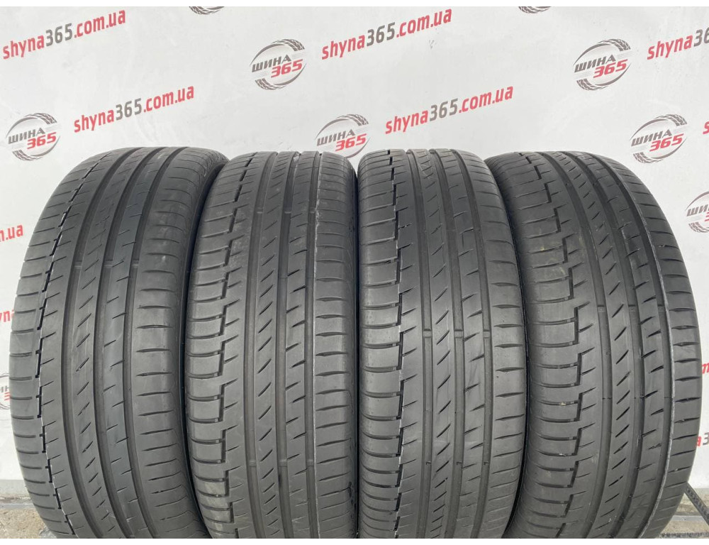 225/55 R19 CONTINENTAL PREMIUMCONTACT 6 6mm