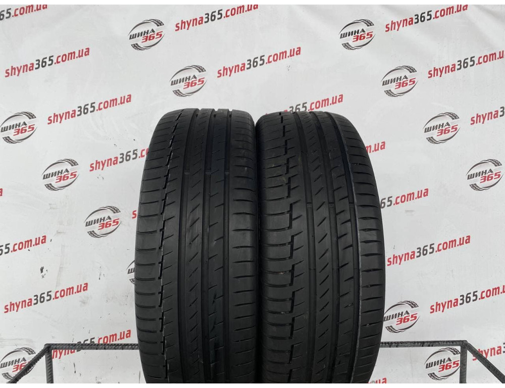 225/55 R19 CONTINENTAL PREMIUMCONTACT 6 6mm
