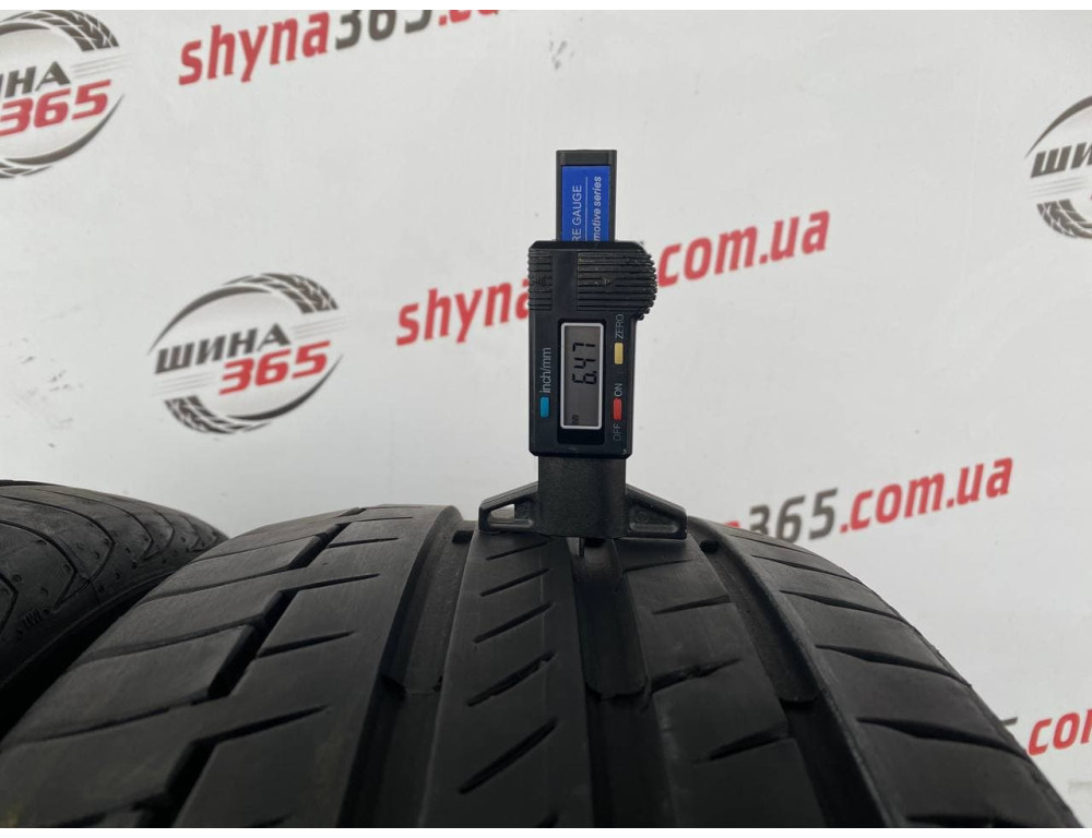 225/55 R19 CONTINENTAL PREMIUMCONTACT 6 6mm