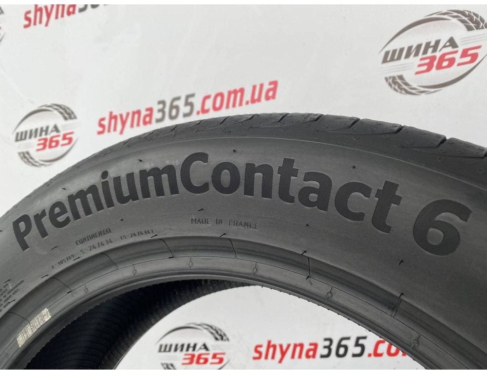 225/55 R19 CONTINENTAL PREMIUMCONTACT 6 6mm