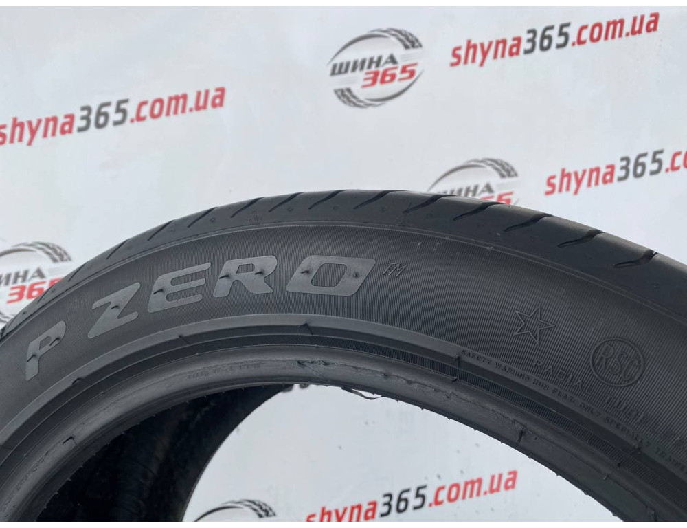 275/40 R19 PIRELLI PZERO RUN FLAT 5mm