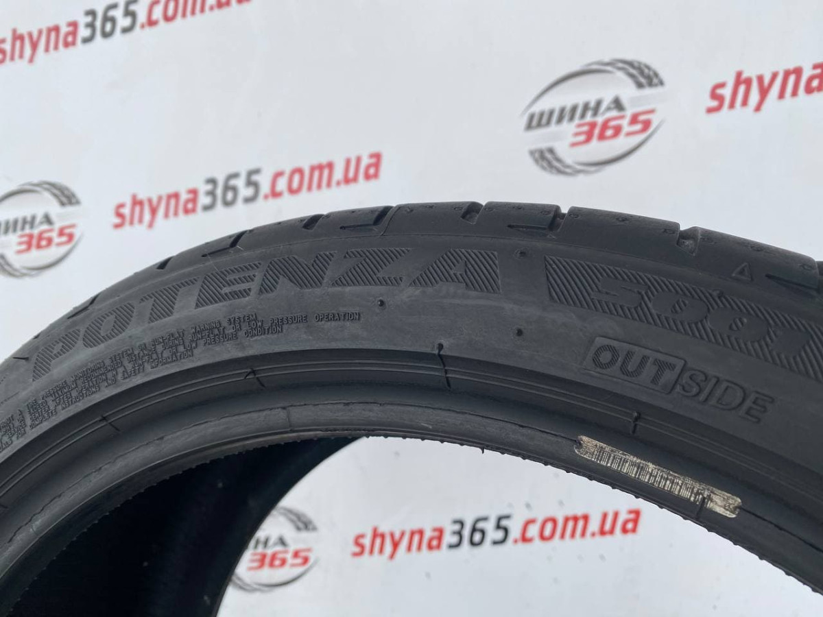 255/35 R19 BRIDGESTONE POTENZA S001 RUN FLAT 6mm