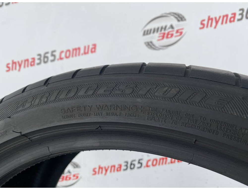 255/35 R19 BRIDGESTONE POTENZA S001 RUN FLAT 6mm