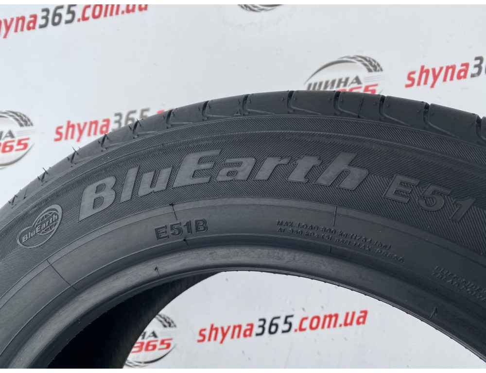 225/60 R18 YOKOHAMA BLUEARTH E51 6mm
