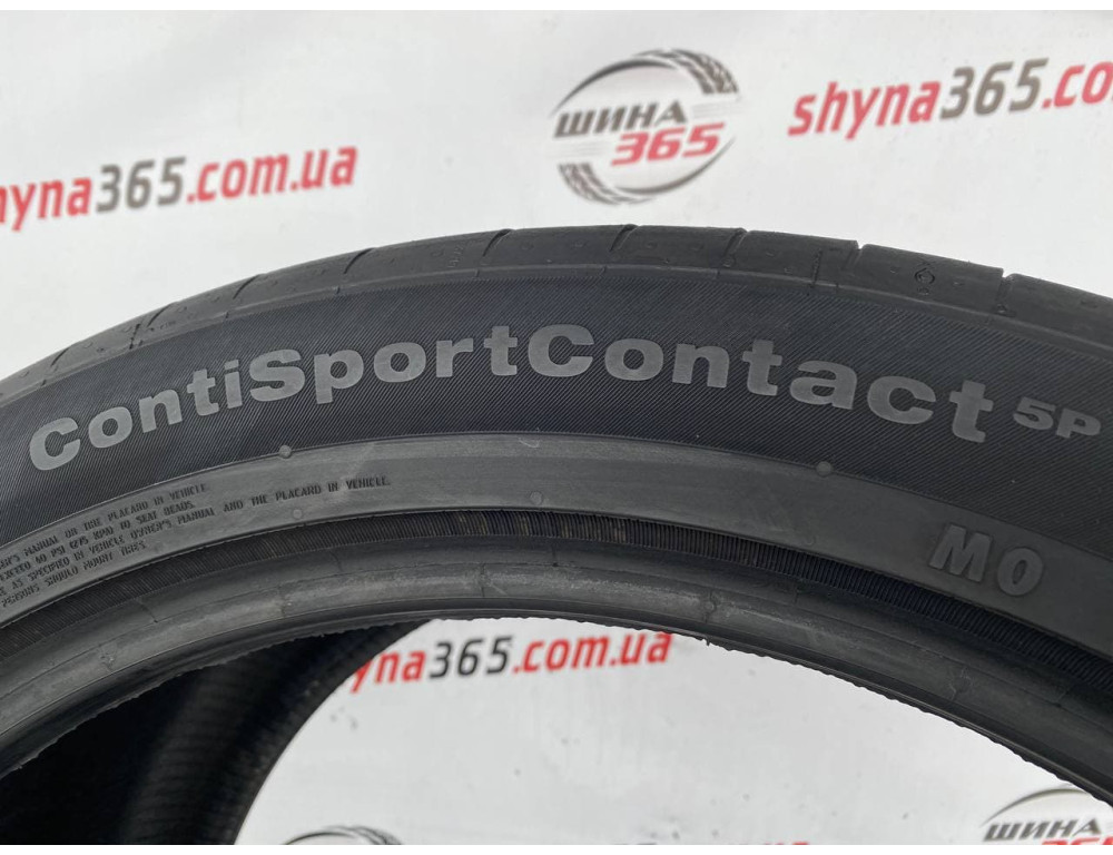 325/35 R22 CONTINENTAL CONTISPORTCONTACT 5 4mm