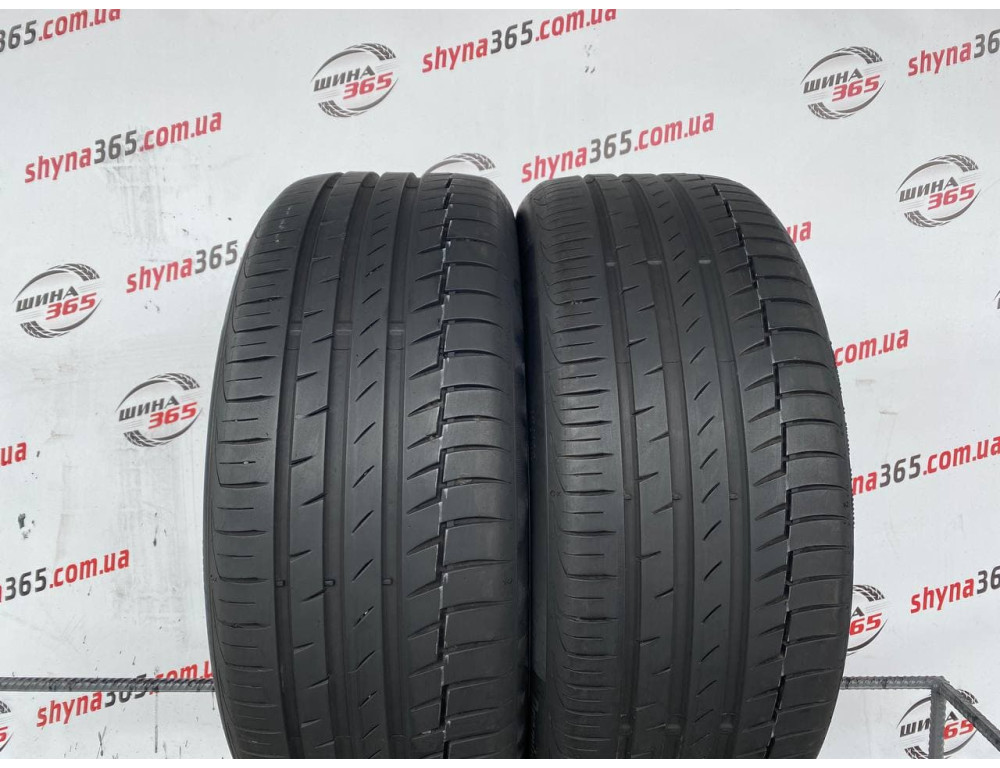 225/45 R19 CONTINENTAL PREMIUMCONTACT 6 RUN FLAT 5mm