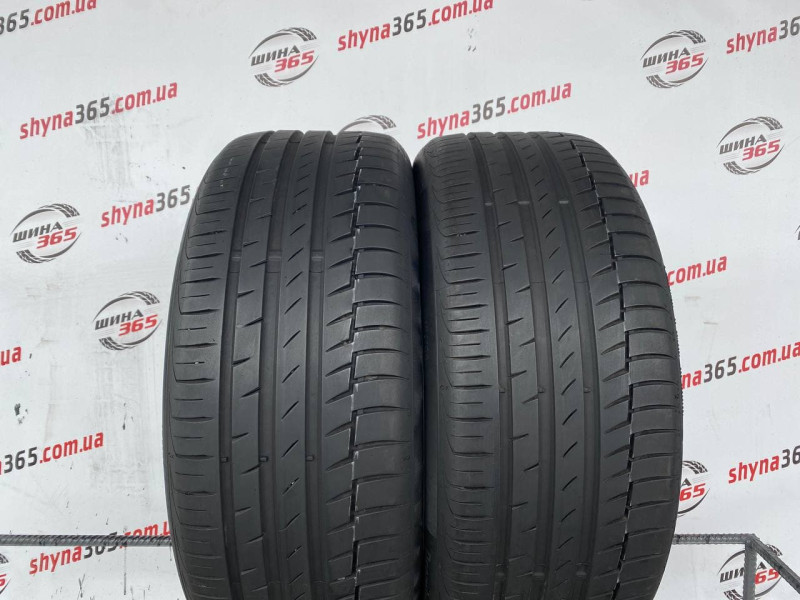 225/45 R19 CONTINENTAL PREMIUMCONTACT 6 RUN FLAT 5mm