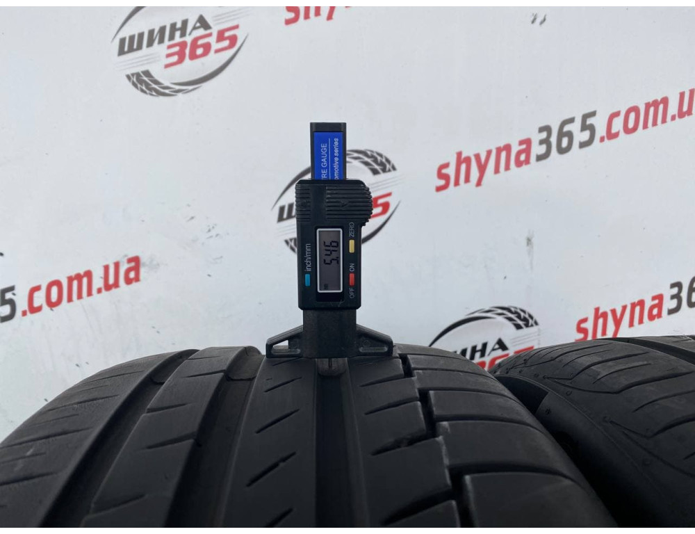225/45 R19 CONTINENTAL PREMIUMCONTACT 6 RUN FLAT 5mm