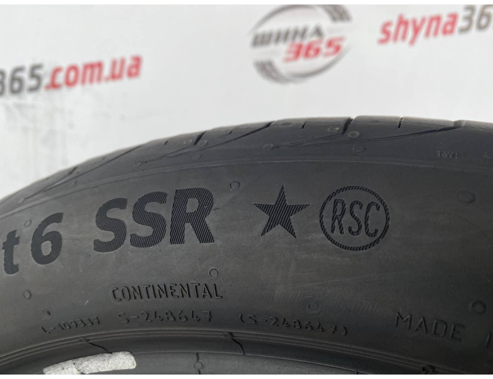 225/45 R19 CONTINENTAL PREMIUMCONTACT 6 RUN FLAT 5mm
