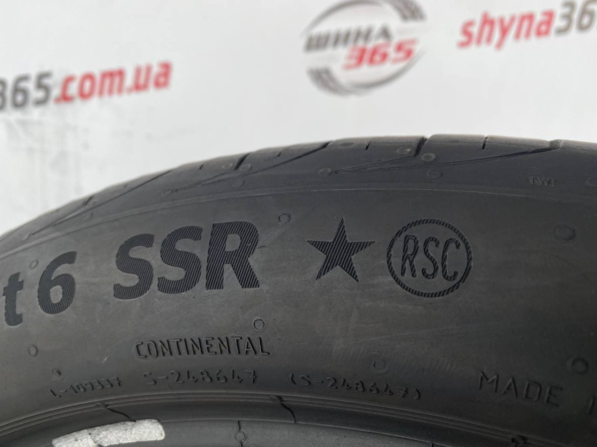 225/45 R19 CONTINENTAL PREMIUMCONTACT 6 RUN FLAT 5mm